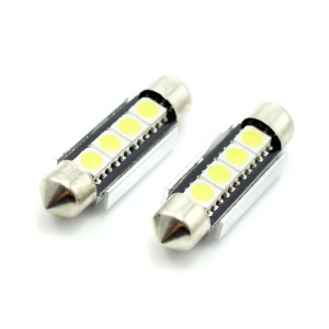 Bec MTR C5W 12V 3W Set 2 buc