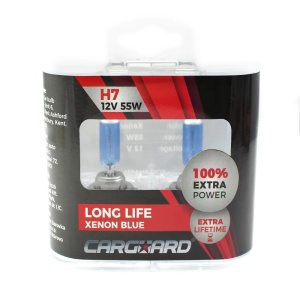 Bec MTR Plus 50 H7 12V 55W Alb Xenon Set 2 buc