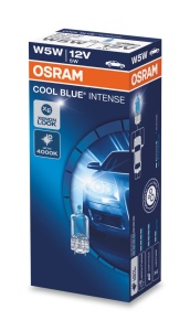Bec Osram Cool Blue Intense W5W 5W 12V W21x9.5d
