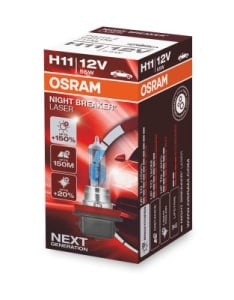 Bec Osram Night Breaker Laser Next Generation H11 12V 55W PGJ19-2