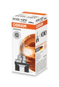 Bec Osram Original H15 12V 55/15W PGJ23T-1