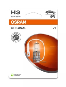 Bec Osram Original H3 12V 55W PK22s