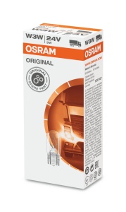 Bec Osram Original W3W 24V 3W W2,1x9,5d