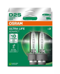 Bec Xenon Osram Xenarc Ultra Life D2S - P32d-2 - Set 2 buc