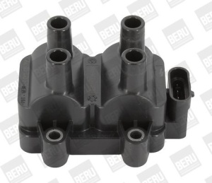 BERU ZS354 Bobina de inductie / 4poli, 12V, Nr. de cuplaje: 4, Constructie racord dinte ferastrau - Img 2