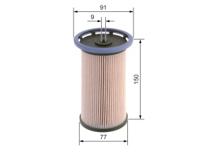 BOSCH 1 457 070 014 Filtru combustibil - Img 6