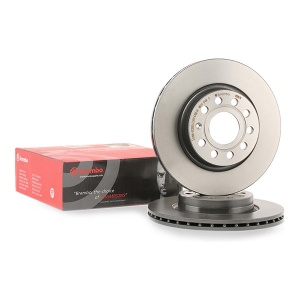 BREMBO COATED DISC LINE 09.9167.11 Disc de frână - Img 1