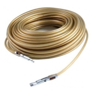 Cablu vamal 6 mm cu capete metalice 42m