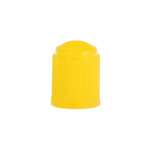 Capacel de plastic galben punga 100 buc RUNKIT