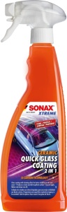 Ceramic 2 in 1 Solutie pentru ingrijirea & protectia suprafetelor din sticla 750 ml