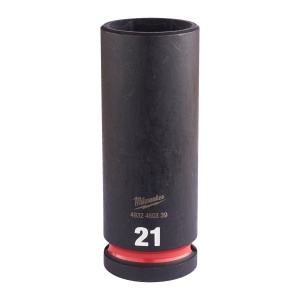 Cheie tubulară de impact 1/2'' lungă - 21 mm,
