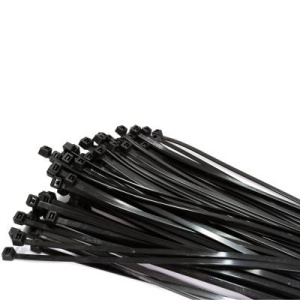 Colier plastic 4.8x250 Negru 100 buc