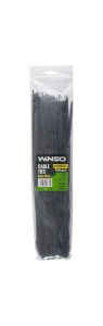 Coliere plastic 4,8x350 Negru - Set 100 buc
