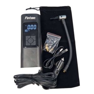 Compresor cu acumulatorFoton CAW-025 12V+USB 10bar