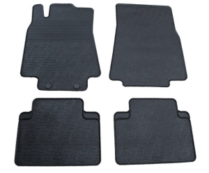 Covorase cauciuc Mercedes Clasa E W169 2004-2012 Clasa B W245 2005-2011, Gledring , 4 buc.