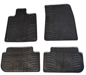 Covorase cauciuc Peugeot 407 2004-, Gledring , 4 buc.