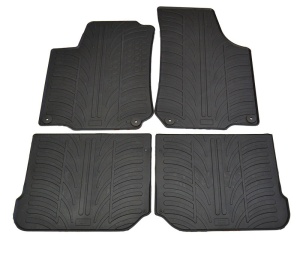 Covorase cauciuc VW Golf 4 1998-2003 , Bora si Bettle 1998-2004, Skoda Octavia 1 (1U2/1U5) 1997-2010