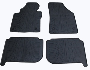 Covorase cauciuc VW Touran 2003-2013, Gledring , 4 buc.