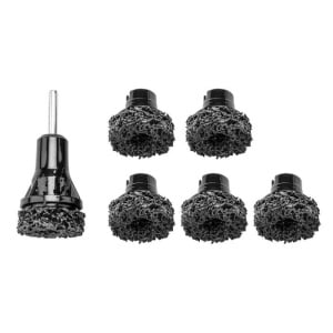 Discuri pentru curatarea butucilor, set 6 piese