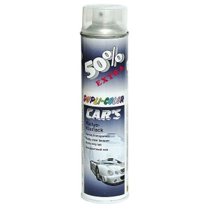 DUPLICOLOR Car's Lac transparent lucios - 600 ml