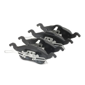 FEBI BILSTEIN 16279 Plăcuțe de frână pentru FORD FOCUS echivalenta GDB1358 - Img 2