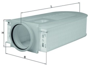 Filtru aer MAHLE LX 1686/1 echivalenta C 35 003 - Img 5