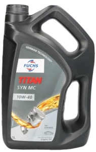 FUCHS TITAN SYN MC 601411717 Ulei de motor 5l