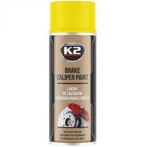 K2 Spray Vopsea Etriere Galben 400ML L346ZO