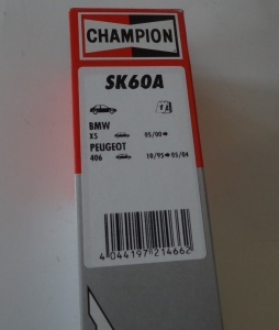 Lamela stergator Champion 550 mm