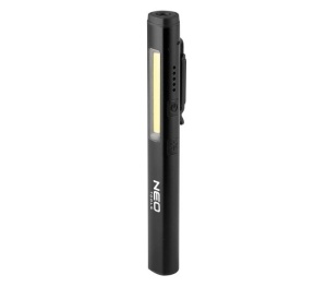 Lampa inspectie 450lm COB LED+laser+UV+