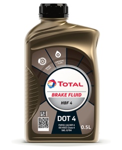 Lichid de frana Total HBF 4 DOT4 0,5L