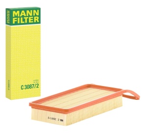 MANN-FILTER C 3087/2 Filtru aer - Img 1