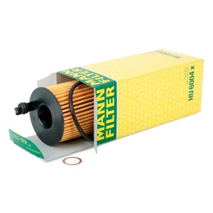 MANN-FILTER HU 6004 x Filtru ulei - Img 2
