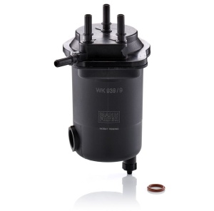 MANN-FILTER WK 939/9 x Filtru combustibil