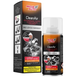 Moje Auto Spray Curatat Clima Black 150ML 19-595