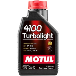 Motul 4100 Turbolight, 10W40, 1L - Img 1