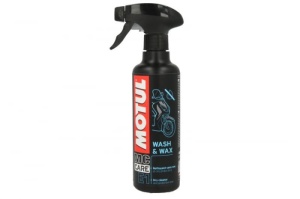Motul MC Care E1 Wash & Wax solutie spalare si ceruire moto 400ml