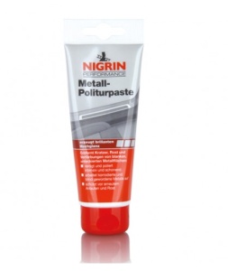 NIGRIN Pasta lustruire metal 75 ml