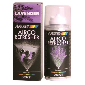 Odorizant aer conditionat Motip Refresher Lavanda 150 ml