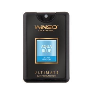 Odorizant Winso Ultimate Slim Spray 18 ml "Aqua Blue" (24 pcs. in paper display)