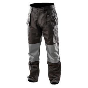Pantalon de lucru cu buzunare si segmente detasabile, marime M