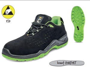 Pantof cu bombeu Halwill S1P ESD - Marime 41