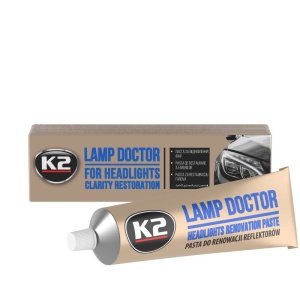 Pasta polish faruri K2 Lamp doctor 60g