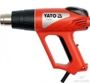 PISTOL AER CALD CU TERMOSTAT DIGITAL+ACC
