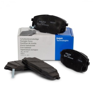 Placute frana fata Delphi LP1819 pentru Hyundai Kona, i30, Kia Ceed, Carens – sistem Mando, WVA 23966