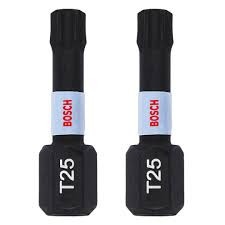 PRO Set 2 biti Impact T10 25 mm