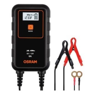 Redresor OSRAM BATTERY charge 906 auto/moto 6V/12V 6A pentru acumulatori maxim 160Ah AGM GEL VRLA Litiu - Img 4
