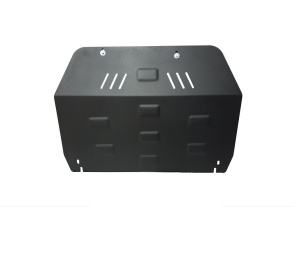 Scut metalic motor, cutie de viteză