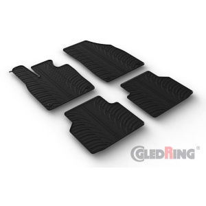 Set 4 covorase cauciuc dedicate VW ID.4 SUV 2021->/ID.5 2021->/rubber ma