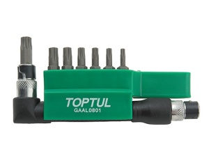 Set biti torx special T10-T40, 30mm (8 piese)
